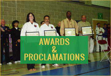 Awards & Proclamations