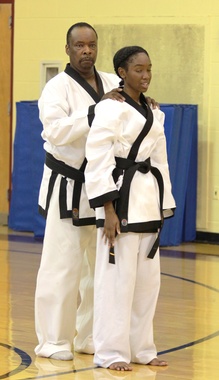 Black Belt Advancements, September 17, 2011
