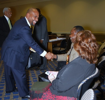 NAACP and Men Aiming Higher Legislative Night, Annapolis, Maryland (March 7, 2012)