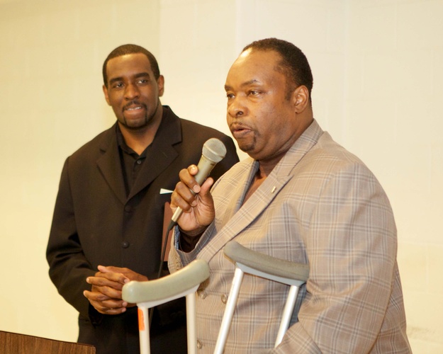 Thomas 2013 Distinguished African American Award