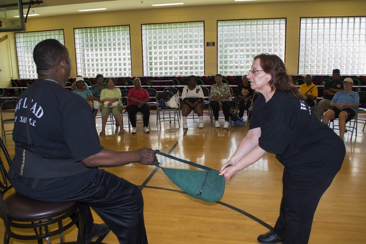 2015 Safety and Self-Defense for Seniors Workshop (June 8, 2015)