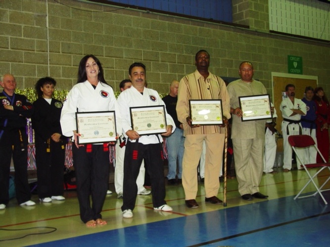 Award from the Maryland Professional Karate Association, Maryland
