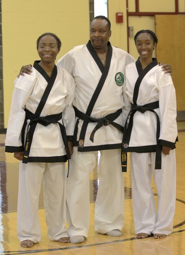 Black Belt Advancements, September 17, 2011