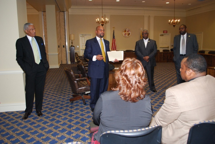 NAACP and Men Aiming Higher Legislative Night, Annapolis, Maryland (March 7, 2012)