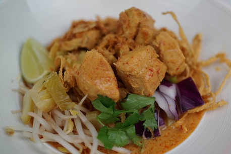 Khao Soi-Chicken