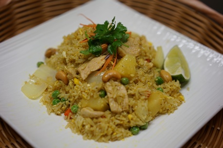 Pineapple Fried Rice-Chicken