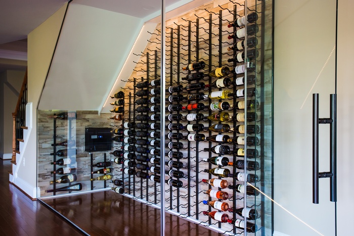 An Enviable Wine Closet