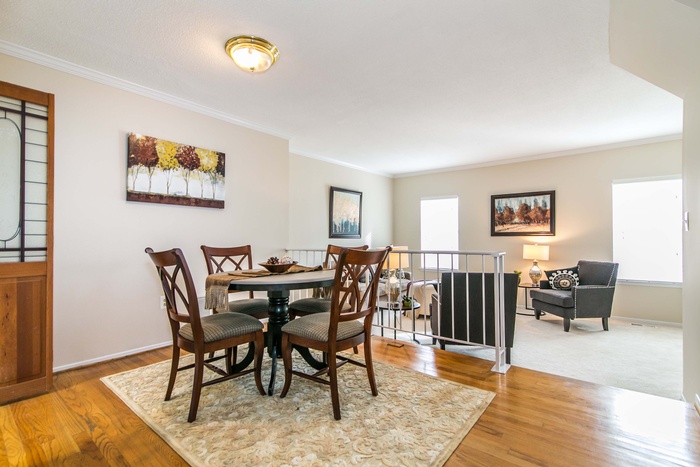 Reston Townhouse Staging