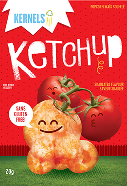 Kernels - Ketchup - Fundraiser
