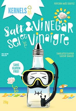 Kernels - Salt & Vinegar