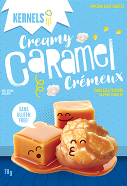 Kernels - Creamy Caramel - Fundraiser