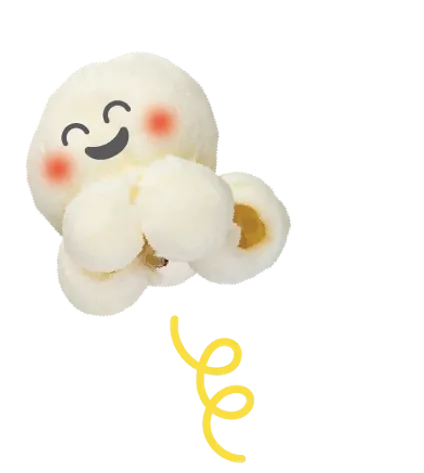 How high can a popcorn kernel pop? 