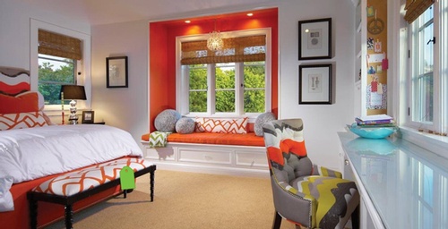 Modern Bedroom - Interior Design Services Fresno CA by Classic Interior Designs Inc