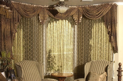 Royal Window Curtains Fresno by Classic Interior Designs Inc