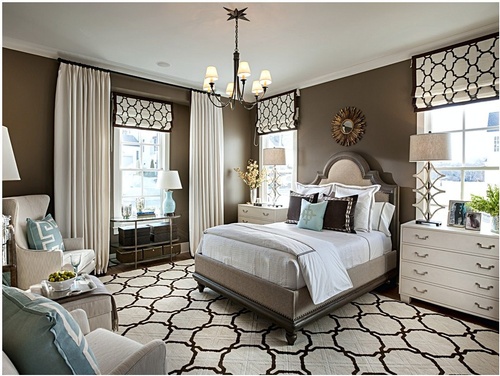 Contemporary Bedroom Interior Design by Fresno Interior Designer - Classic Interior Designs Inc
