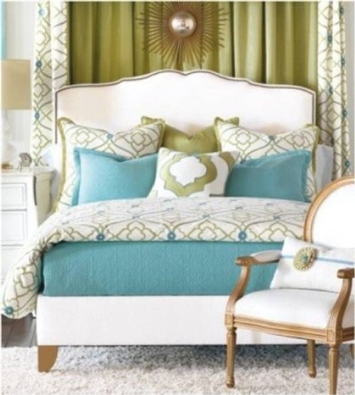 Cozy Bed with Vintage Cushions Fresno Clovis by Classic Interior Designs Inc