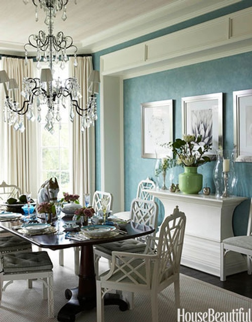 Custom Dining Room Interior Design by Classic Interior Designs Inc - Home Interior Designer Fresno