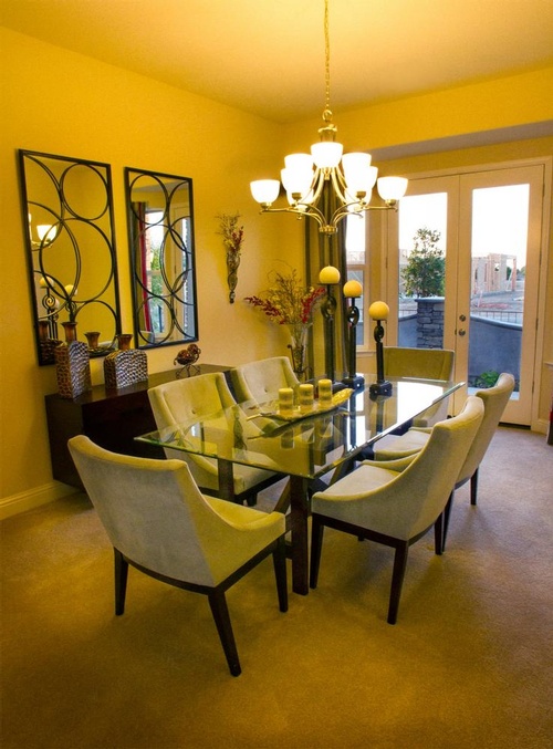 Dining Room Interiors by Classic Interior Designs Inc - Interior Designer Fresno Clovis