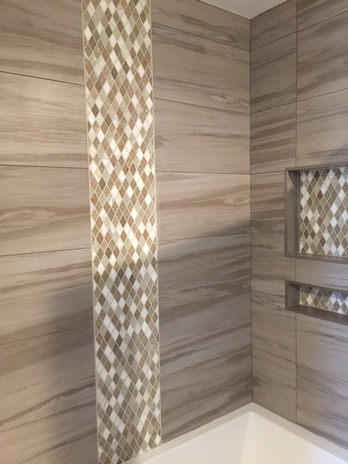 Bathroom Backsplash Tiles - Remodeling a Home Fresno Clovis by Classic Interior Designs Inc