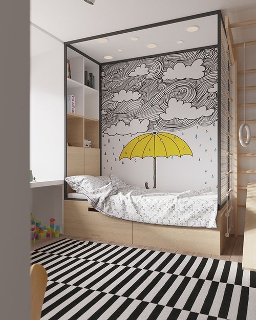 Kids Bedroom by Classic Interior Designs Inc - Interior Design Firm Fresno