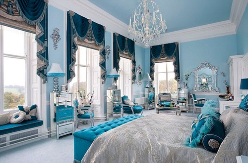 Luxurious Bedroom by Home Remodeling Specialist Fresno -  Classic Interior Designs Inc