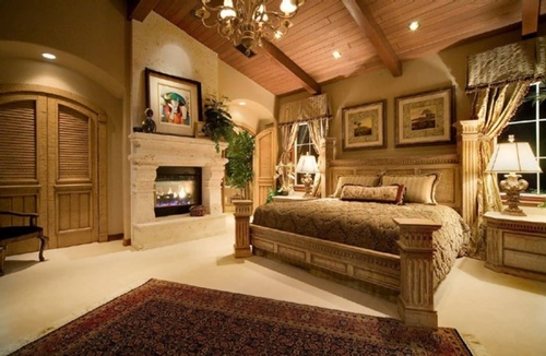 Luxurious Bedroom by Home Remodeling Specialist Fresno - Classic Interior Designs Inc