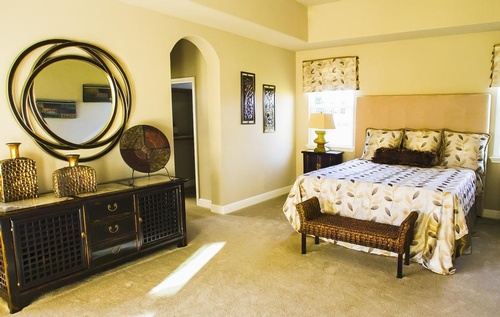 Simple Bedroom Interior Design by Classic Interior Designs Inc - Fresno Interior Designer