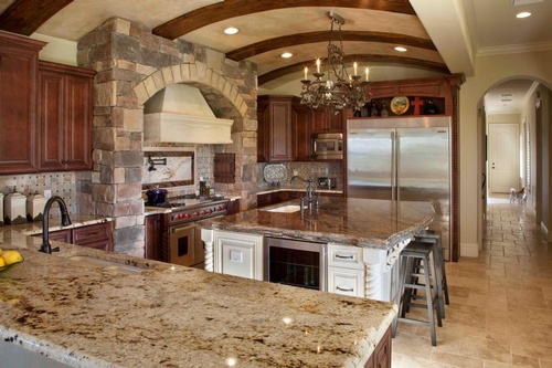 Traditional Kitchen Interiors by Home Interior Designer Fresno - Classic Interior Designs Inc