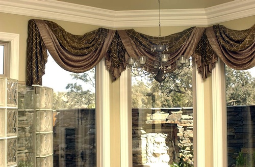 Window Valance by Home Decorator Fresno Clovis at Classic Interior Designs Inc