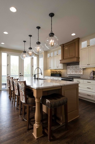 Luxury Kitchen Design by Interior Designer in Kansas City - R Designs, LLC