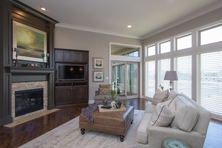 Living Room Interior Design in Kansas City by R Designs, LLC
