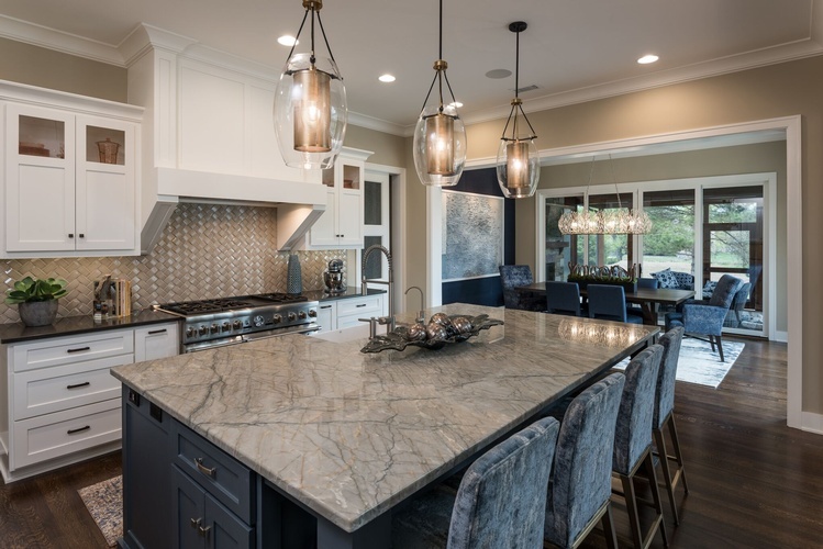 Stilwell Kitchen Remodel by R Designs, LLC - Professional Home Decorators Kansas City