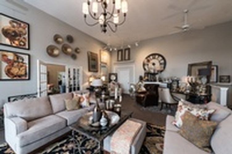 Living Room Interior Decor - Interior Design Kansas City by R Designs, LLC