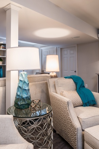 Living Room Remodel Overland Park KS by R Designs, LLC