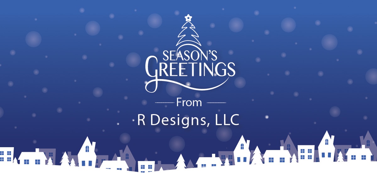 R Designs, LLC - Month Holiday 2021 Blog - Blog Banner