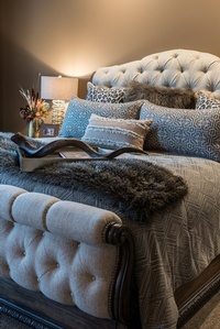 Modern Bedroom Interior Design Wyngate - R Designs, LLC