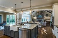 Luxury Kitchen Design by Interior Designer in Kansas City by R Designs, LLC