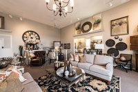 Living Room Interior Design - Personal Interior Designer Kansas City by R Designs, LLC