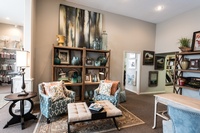 Modern Living Room Interior Design by R Designs, LLC - Interior Designer in Kansas City