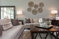 Living Room Interior Design by R Designs, LLC - Interior Designer in Kansas City