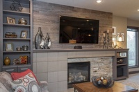 Living Room Interior Decor by R Designs, LLC - Interior Design Kansas City