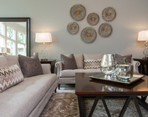 White Horse Living Room Remodel, South Leawood, Kansas | R Designs LLC