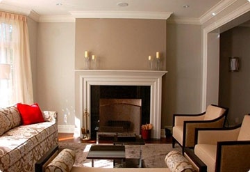 Fireplace Installation by Kings Mill Contracting Inc. - Custom Home Builder Mississauga Etobicoke