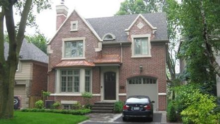 Brick custom home construction and home renovation by Home builder serving Etobicoke, Toronto and Mississauga