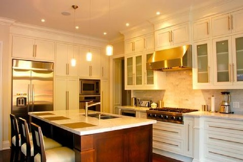 Kitchen Interior Design by Kings Mill Contracting Inc - Home Builder Toronto