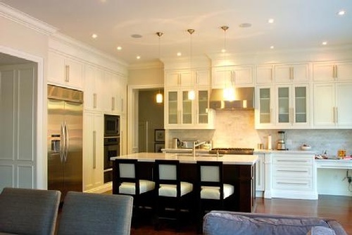 Kitchen Installation by Kings Mill Contracting Inc - Home Builder Toronto