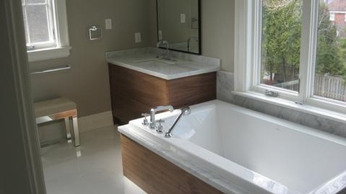 Custom Bathroom Renovation Services Etobicoke by Kings Mill Contracting Inc - Home Renovation Services