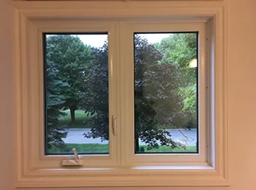 Toronto home with new bay windows