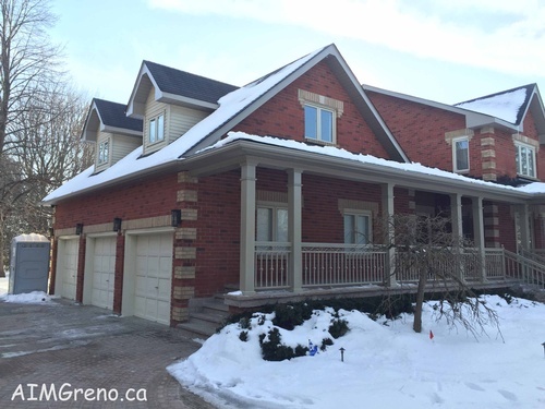 Soffit Fascia Replacement Aurora by AIMG Inc