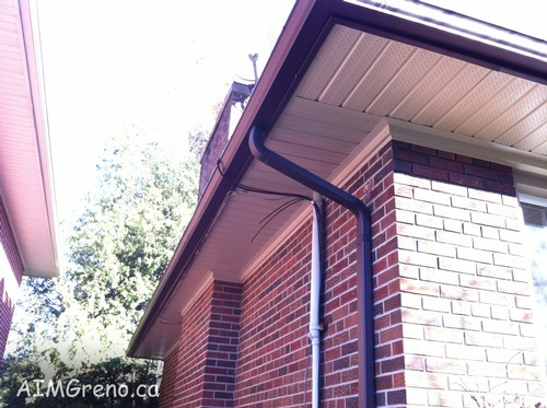 Soffit Fascia Installation Stouffville by AIMG Inc
